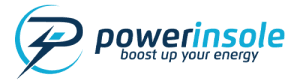 Das Power Insole-Logo belebt und steigert Ihre Energie mit Einfachmarketing.