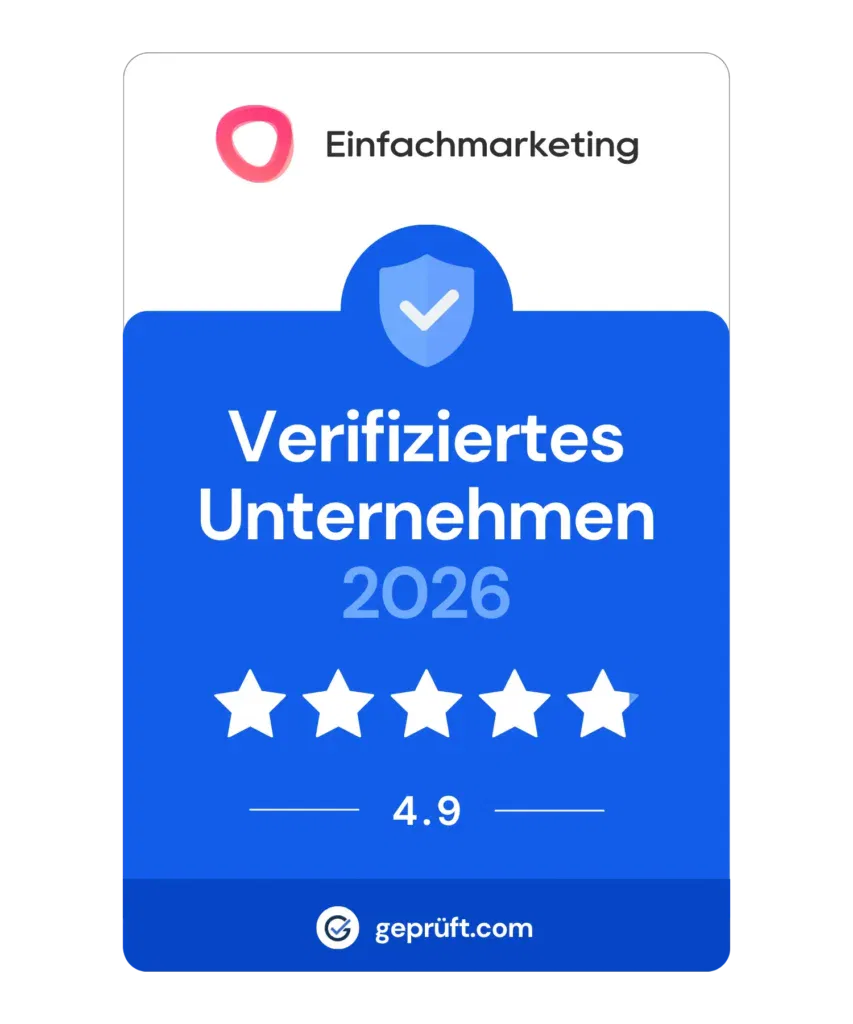 Eine blau-weiße Plakette mit der Aufschrift 