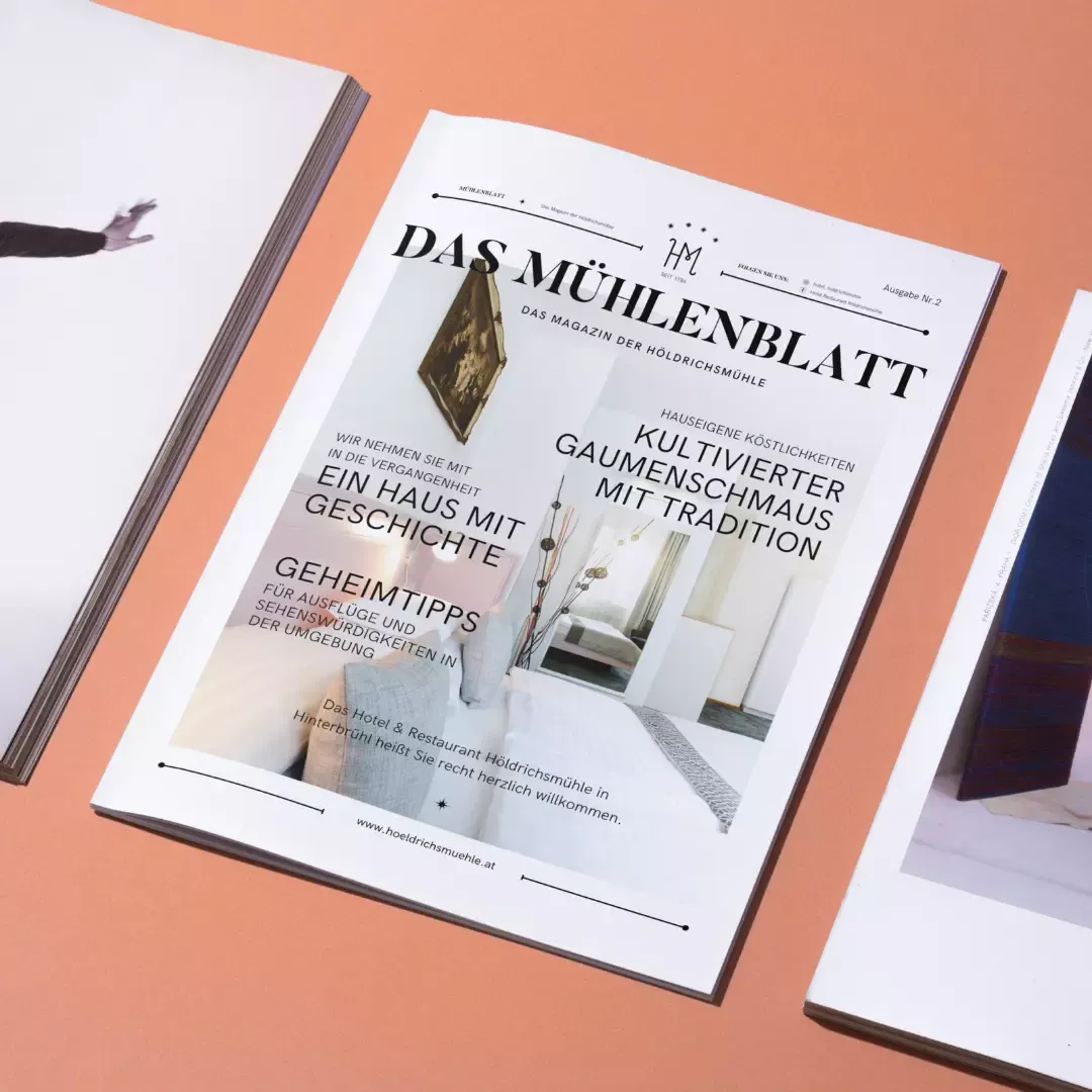 Grafikdesign & Drucksorten