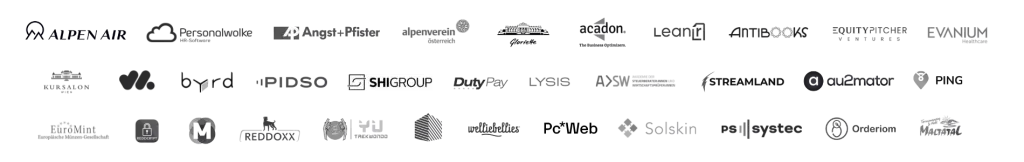 Die Einfachmarketing Kunden, die gute Erfahrungen mit uns gemacht haben.